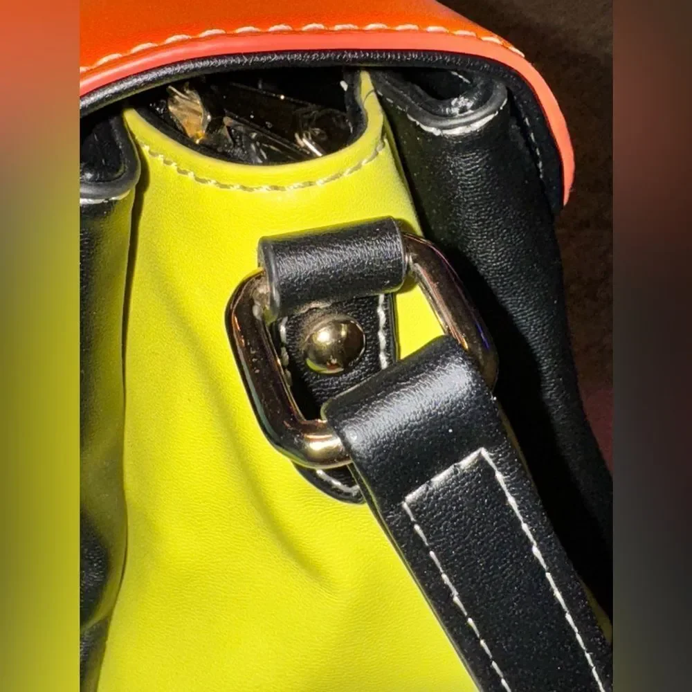 Delà Colorful Women's Crossbody Bag 3 compartment bag